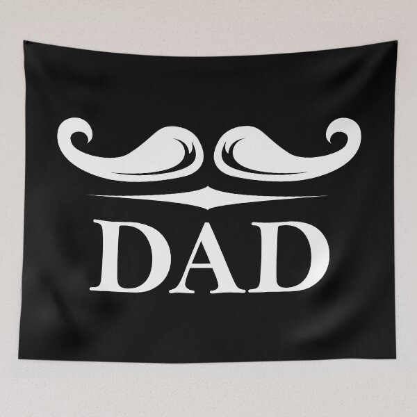 Item preview, Father Gift Beard Barber Dad Symbol - dad beard designed and sold by AndreMi.
