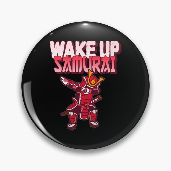 Item preview, Mens Best Wake Up Samurai Gifts For Music Fans designed and sold by Margretpadberg.