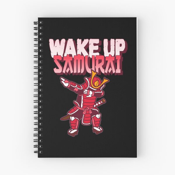 Item preview, Mens Best Wake Up Samurai Gifts For Music Fans designed and sold by Margretpadberg.