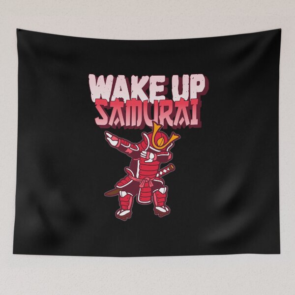 Item preview, Mens Best Wake Up Samurai Gifts For Music Fans designed and sold by Margretpadberg.