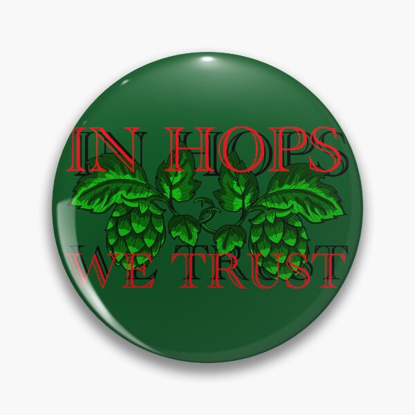 Item preview, In hops we trust 2  designed and sold by ShmooBamboo.