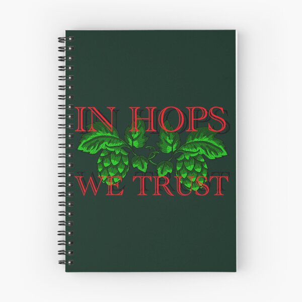 Item preview, In hops we trust 2  designed and sold by ShmooBamboo.