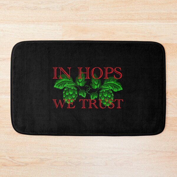 Item preview, In hops we trust 2  designed and sold by ShmooBamboo.