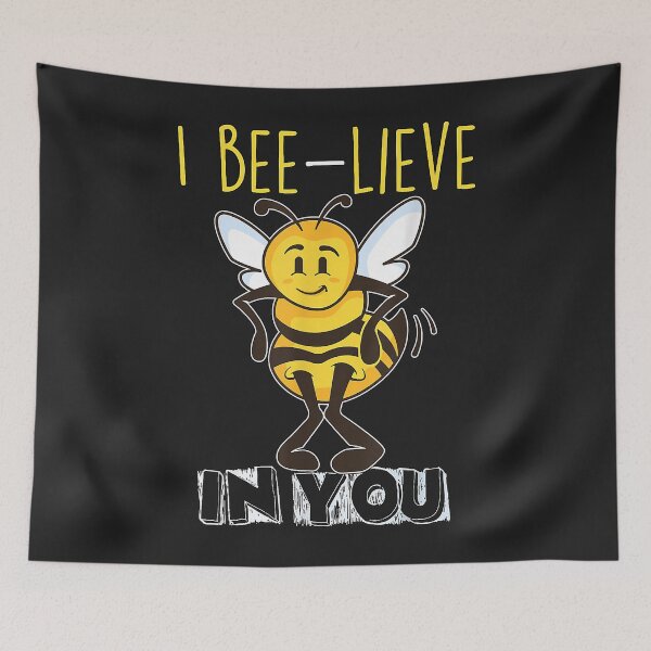 Item preview, I bee-lieve in you Teacher Testing Day Test Day designed and sold by virnmjan.