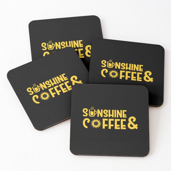 Item preview, Coffee & Sunshine designed and sold by IllustrT.