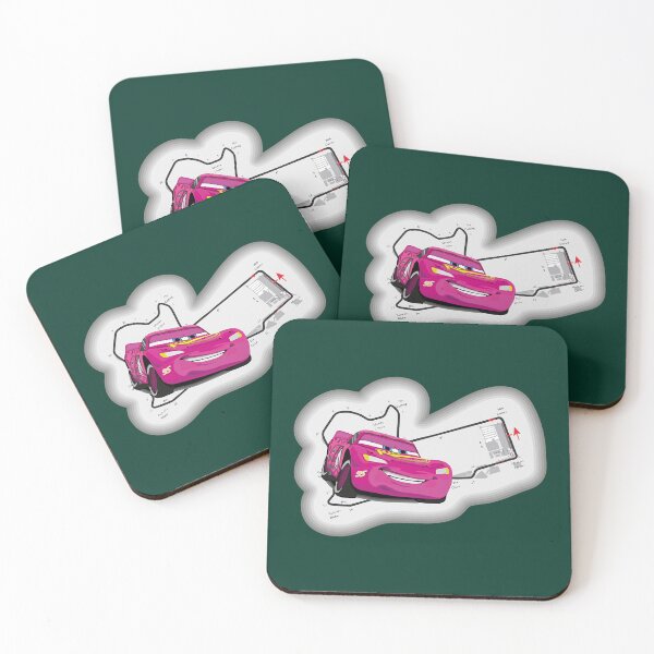 Item preview, Mount Panorama Circuit - Pink Car  designed and sold by ShmooBamboo.
