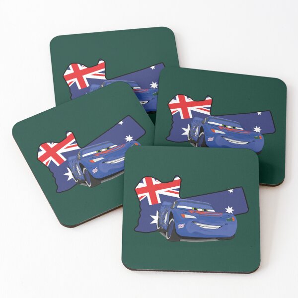 Item preview, Mount Panorama Circuit [flag]  designed and sold by ShmooBamboo.