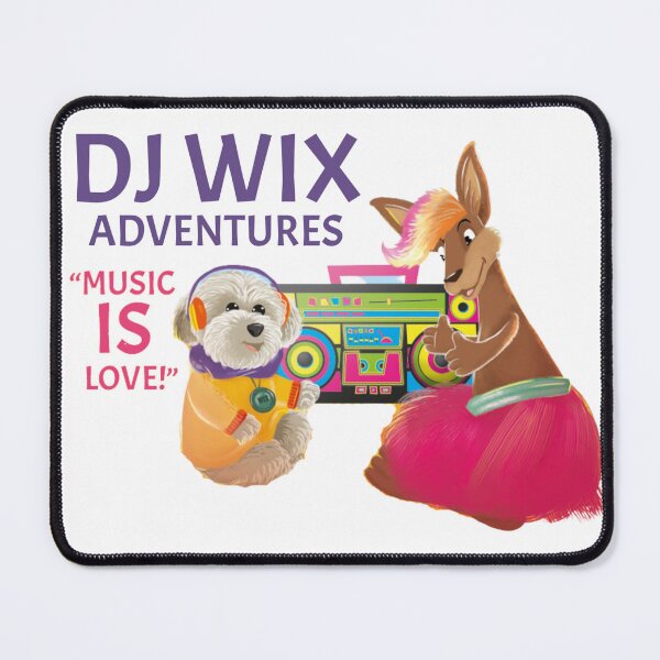 Item preview, DJ Wix Adventures - Music Is Love designed and sold by DJWix.