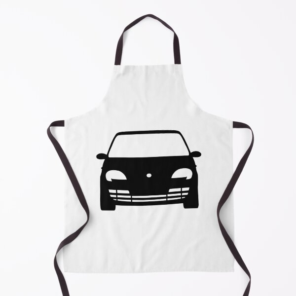 Item preview, Fiat Seicento 1997-2010 black silhouette designed and sold by EdimDesign.