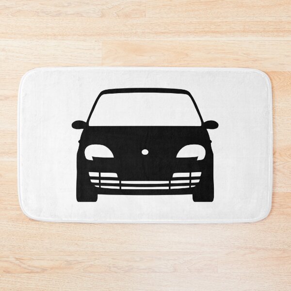 Item preview, Fiat Seicento 1997-2010 black silhouette designed and sold by EdimDesign.