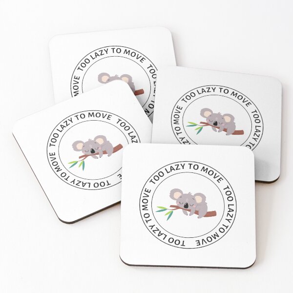Item preview, Too Lazy To Move - Koala Sleeping designed and sold by bsrishika.