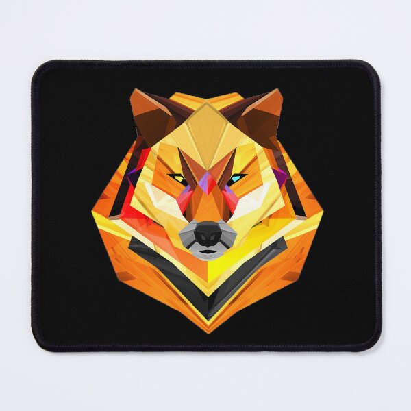 Item preview, Gold 3d Wolf Design - Our recommendation to buy in combination designed and sold by lookupcare.