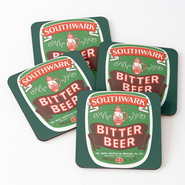 Item preview, Official Southwark Bitter Aussie Lager    designed and sold by ShmooBamboo.