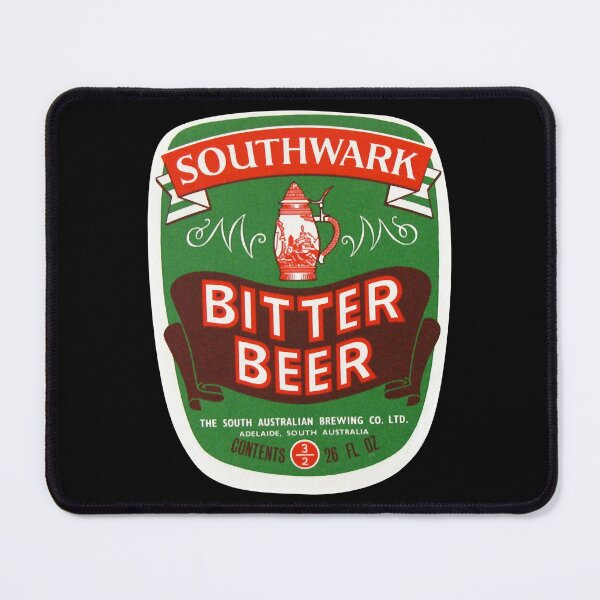 Item preview, Official Southwark Bitter Aussie Lager designed and sold by ShmooBamboo.