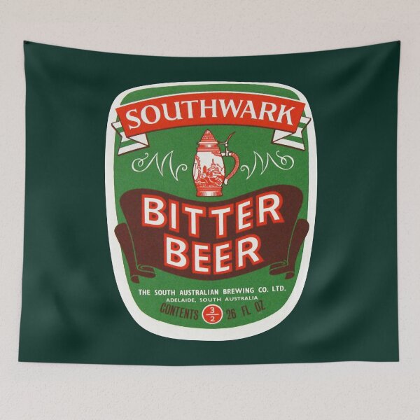 Item preview, Official Southwark Bitter Aussie Lager    designed and sold by ShmooBamboo.