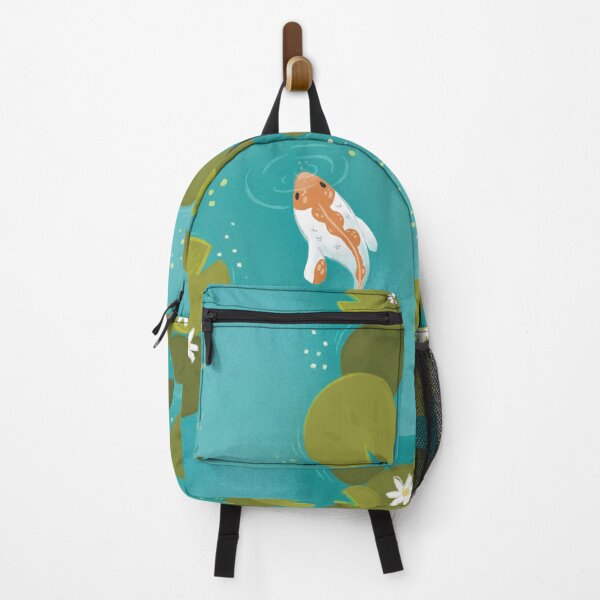 Item preview, Koi Pond Illustration designed and sold by SleepyLilSloth.