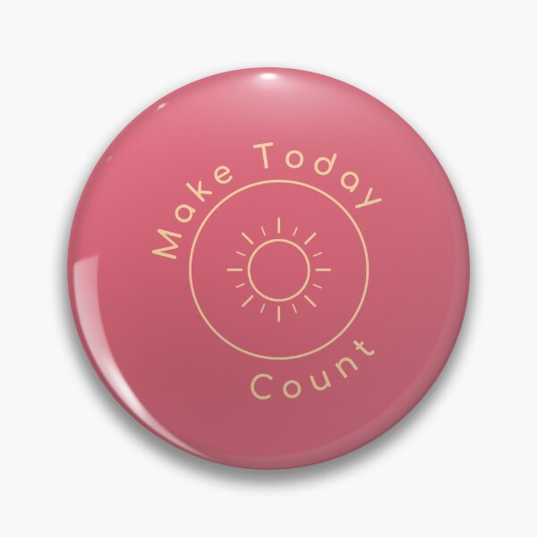Item preview, Make Today Count designed and sold by ArtCity Designs.