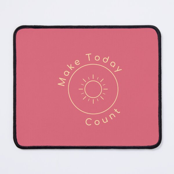 Item preview, Make Today Count designed and sold by ArtCity Designs.