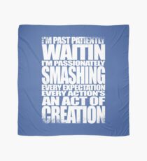 Past Patiently Waitin Scarf
