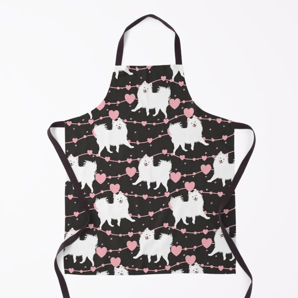 Item preview, LOVE American Eskimo Dog - Black designed and sold by Lulupainting.