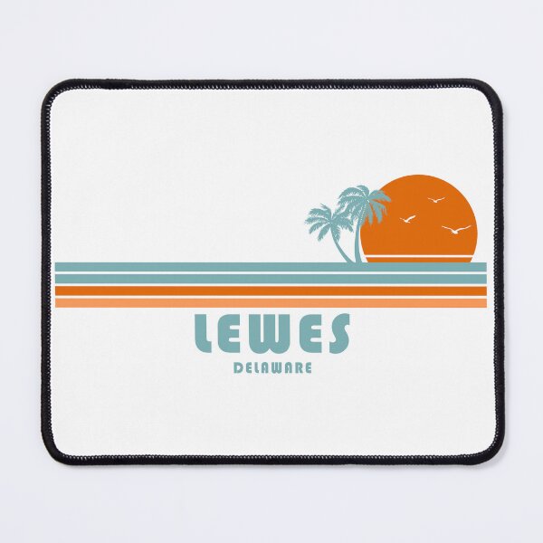 Item preview, Lewes Delaware Sun Palm Trees designed and sold by Esskay Designs.