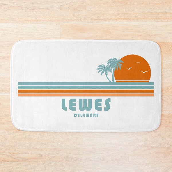 Item preview, Lewes Delaware Sun Palm Trees designed and sold by Esskay Designs.