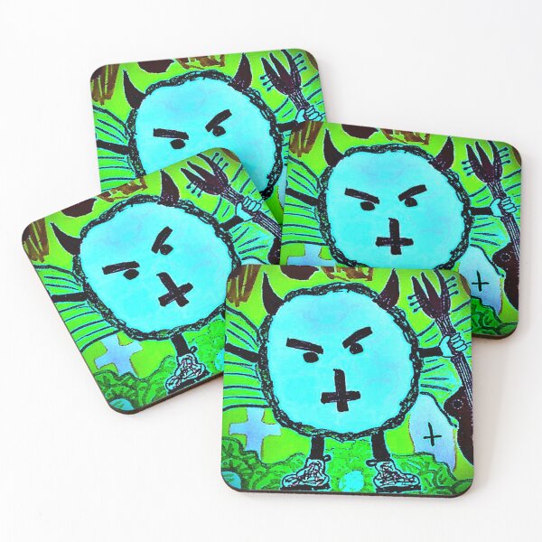 Item preview, Green day in hell designed and sold by LucifersCabbage.