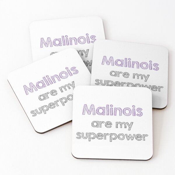 Item preview, Malinois are my superpower designed and sold by Alltooclose.