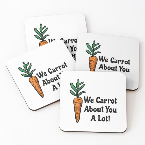 Item preview, Carrot Bunny Treats We Cared About You A Lot | Mental Health Awareness designed and sold by wigobun.