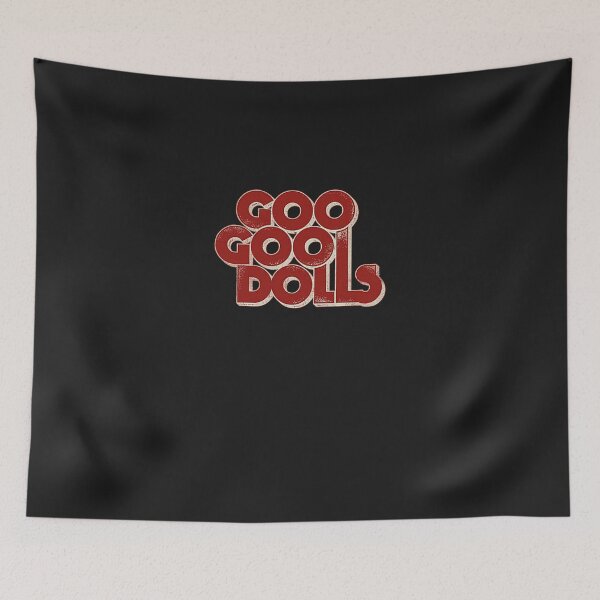 Item preview, blackwhitereddesign goo goo dolls logo band Classic T-Shirt designed and sold by JamesPowellx.