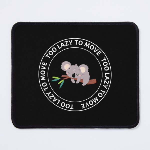 Item preview, Too Lazy To Move - Sleeping Koala designed and sold by bsrishika.