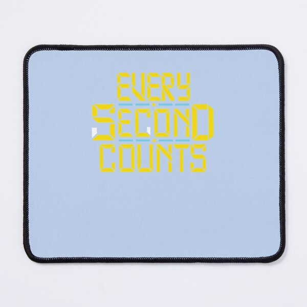 Item preview, Every Second Counts Classic T-Shirt designed and sold by LamarLee.
