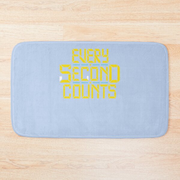 Item preview, Every Second Counts Classic T-Shirt designed and sold by LamarLee.