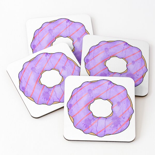 Item preview, Grape Doughnut 01 designed and sold by DMAFEb.
