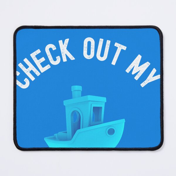 Item preview, Check out my Benchy Funny 3D Printing Blue Classic T-Shirt designed and sold by TressiAyers.