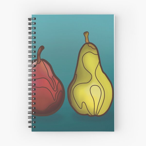 Item preview, Topographical pears designed and sold by Ros Sidwell.