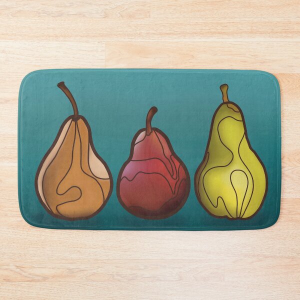 Item preview, Topographical pears designed and sold by Ros Sidwell.