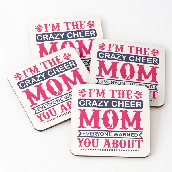 Item preview, I'm the Crazy Cheer Mom Everyone Warned You About designed and sold by Froyd Wess.