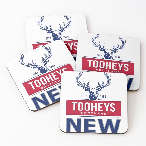 Item preview, Tooheys New logo  designed and sold by ShmooBamboo.