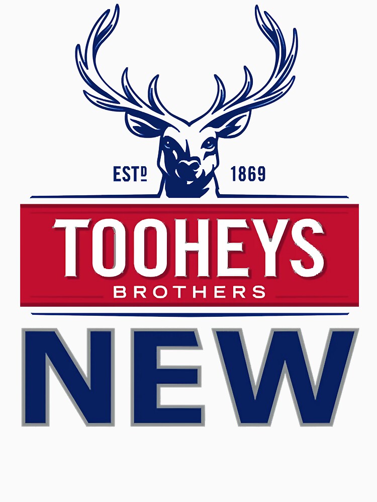 Thumbnail 7 of 7, Essential T-Shirt, Tooheys New logo designed and sold by ShmooBamboo.