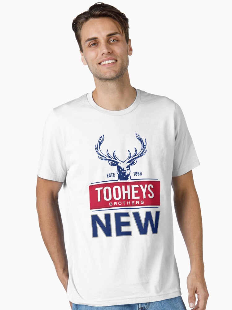 Thumbnail 2 of 7, Essential T-Shirt, Tooheys New logo designed and sold by ShmooBamboo.