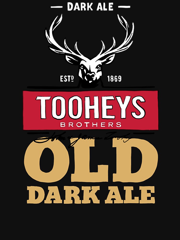 Thumbnail 7 of 7, Essential T-Shirt, Tooheys Old dark ale POP Classic designed and sold by ShmooBamboo.