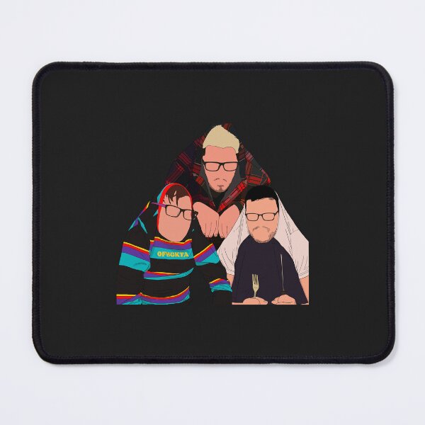Item preview, Juicy, Narrator & Eddie Sticker designed and sold by virnmjan.