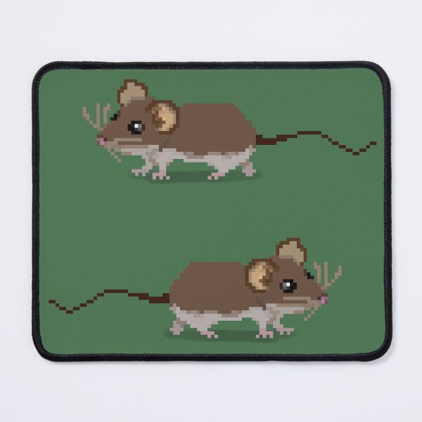Pixel Mouse Mouse Pad