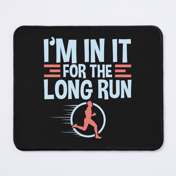 Item preview, Runner Quotes Gifts - I'm In It For The Long Run designed and sold by jaygo.