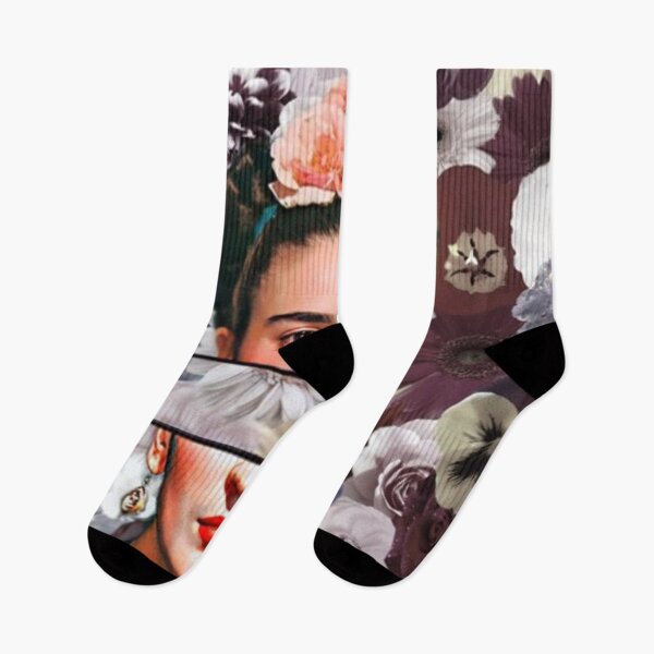Item preview, Frida Kahlo Floral designed and sold by FridaBubble.