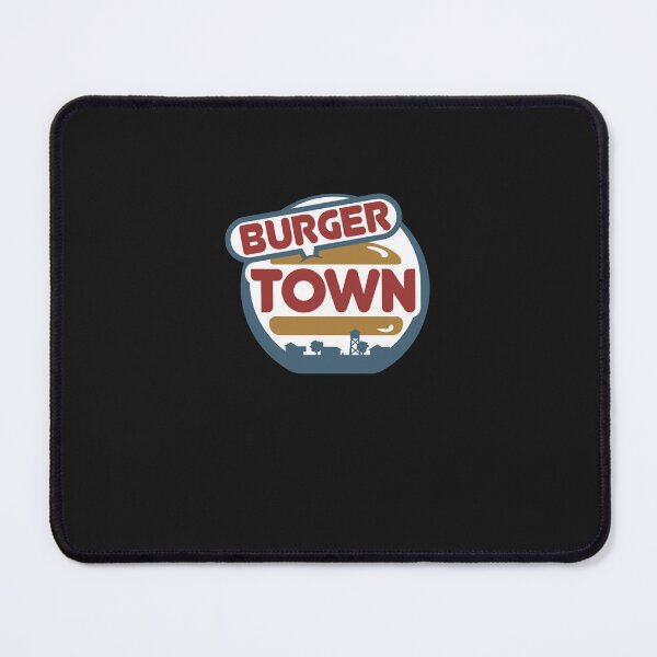 Item preview, Burger Town Essential T-Shirt designed and sold by KevinBellz.