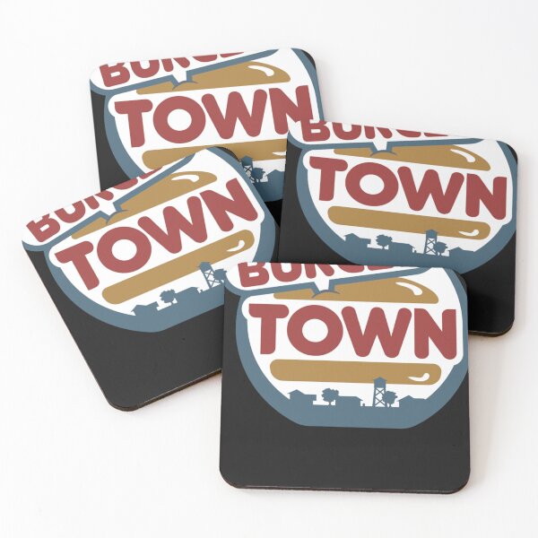 Item preview, Burger Town Essential T-Shirt designed and sold by KevinBellz.