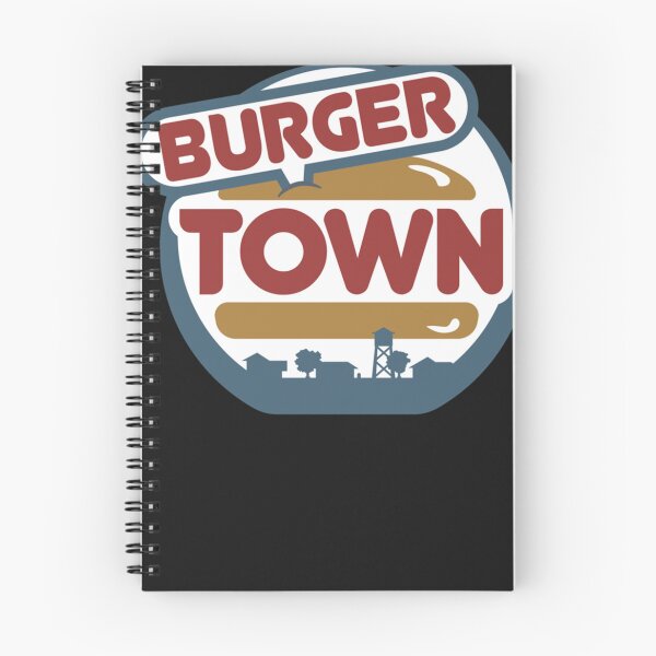 Item preview, Burger Town Essential T-Shirt designed and sold by KevinBellz.