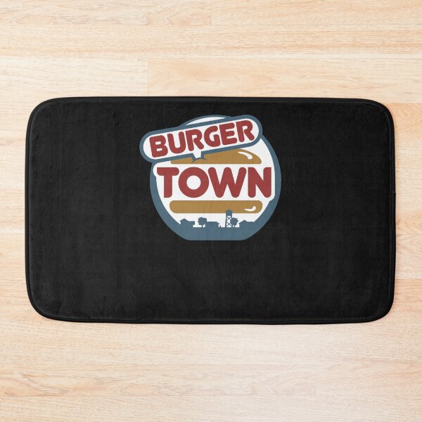 Item preview, Burger Town Essential T-Shirt designed and sold by KevinBellz.